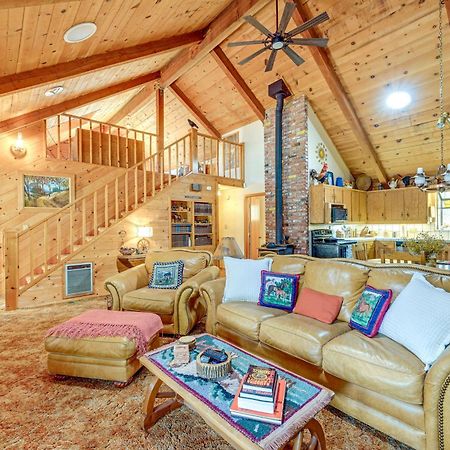Cozy Family-Friendly Badger Retreat With Fireplace! Exteriör bild