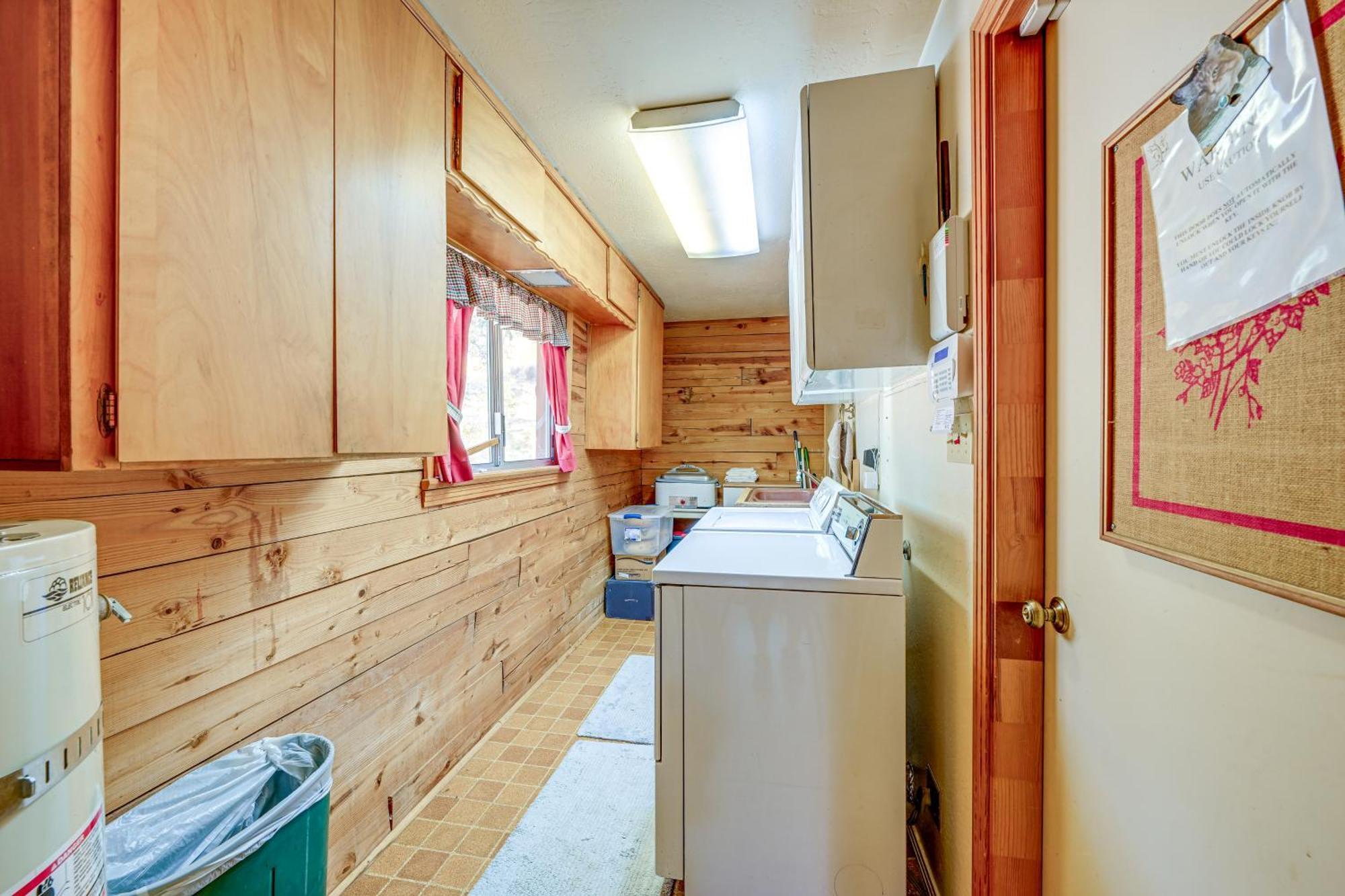 Cozy Family-Friendly Badger Retreat With Fireplace! Exteriör bild