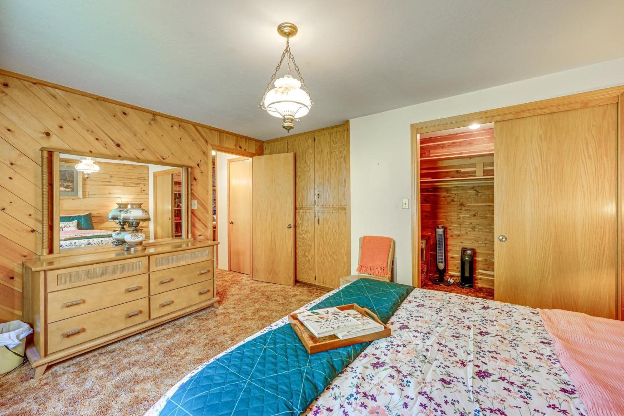 Cozy Family-Friendly Badger Retreat With Fireplace! Exteriör bild