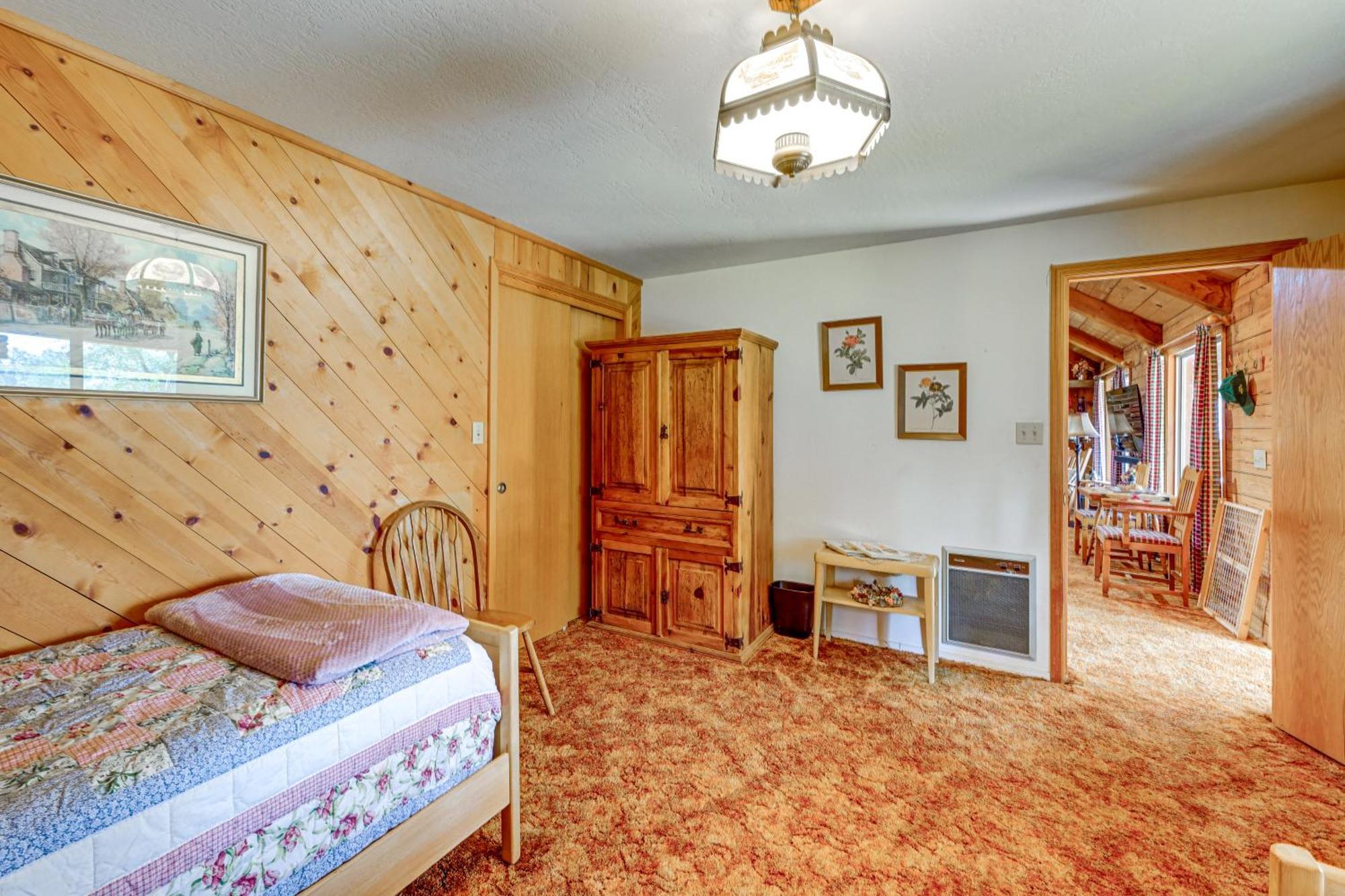 Cozy Family-Friendly Badger Retreat With Fireplace! Exteriör bild