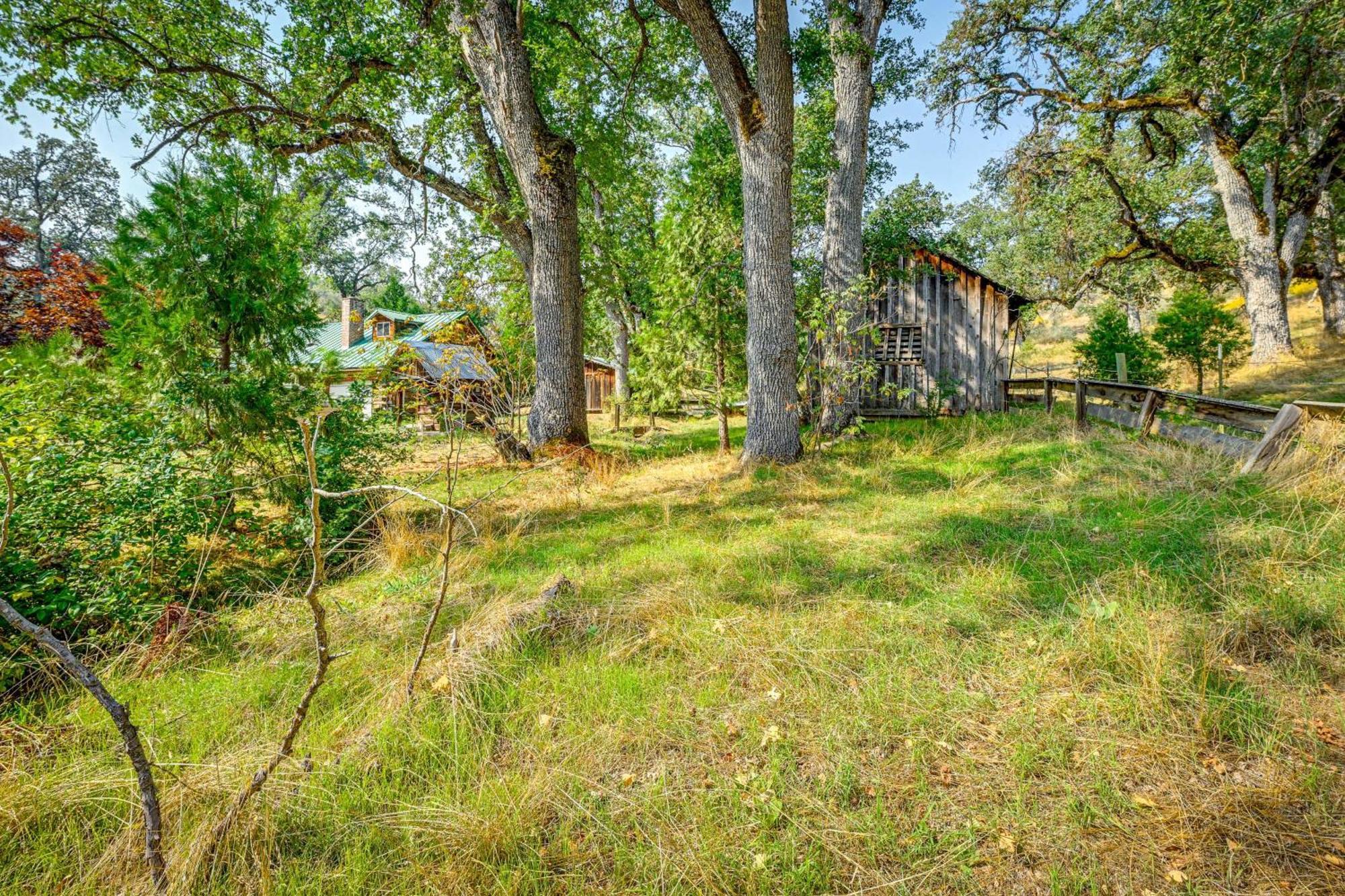 Cozy Family-Friendly Badger Retreat With Fireplace! Exteriör bild
