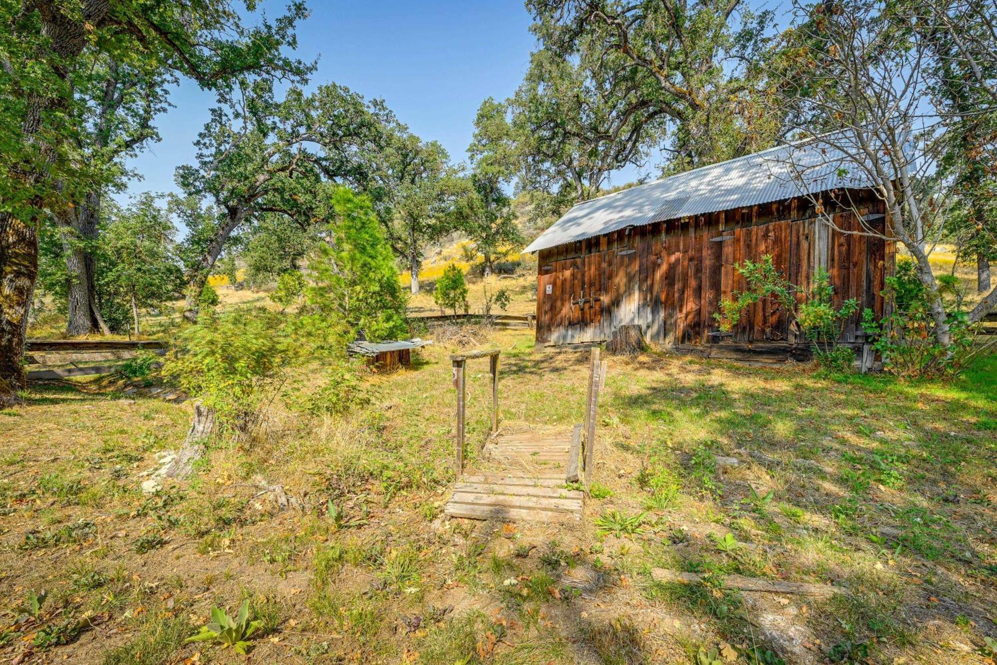 Cozy Family-Friendly Badger Retreat With Fireplace! Exteriör bild