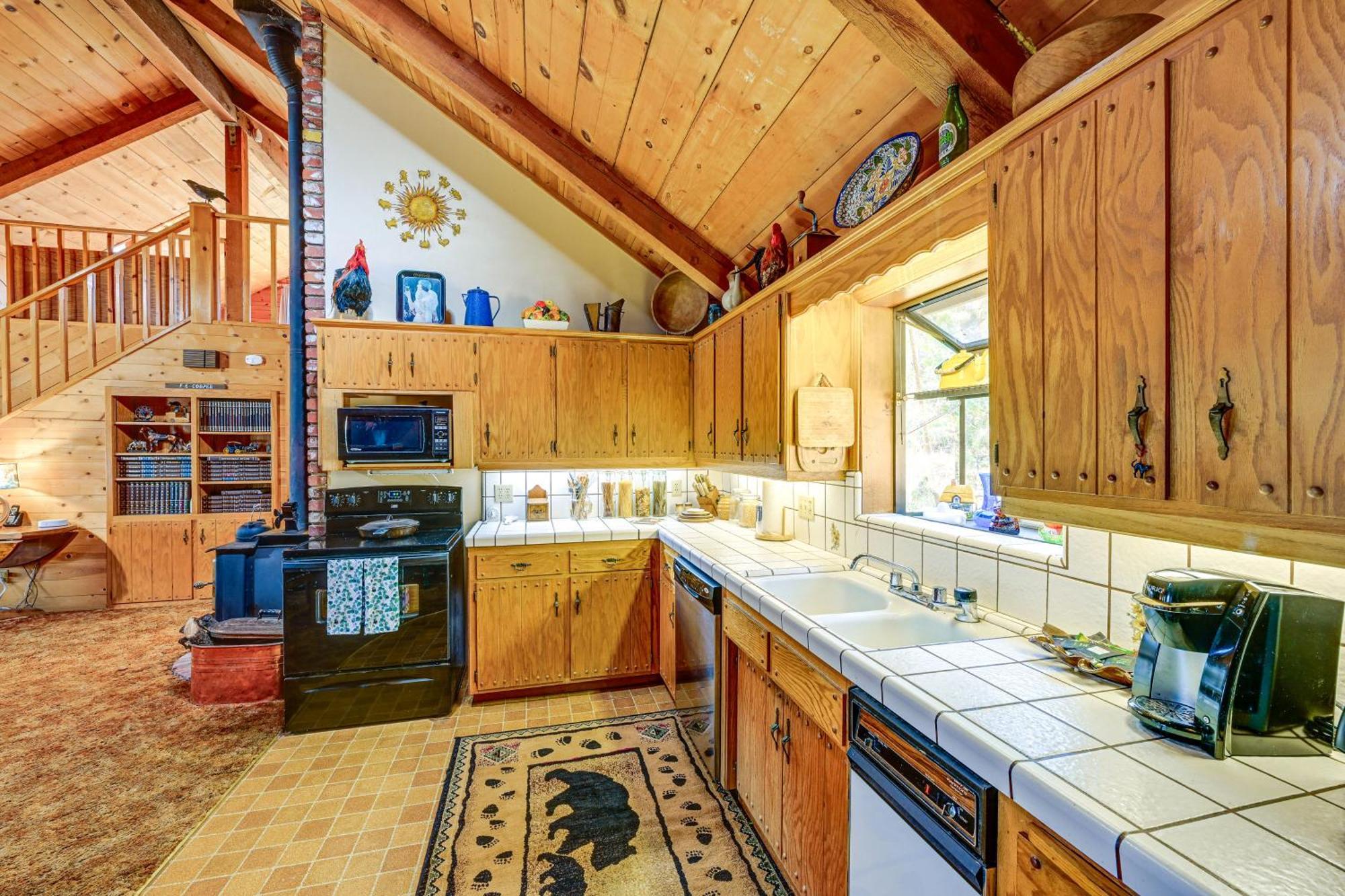 Cozy Family-Friendly Badger Retreat With Fireplace! Exteriör bild