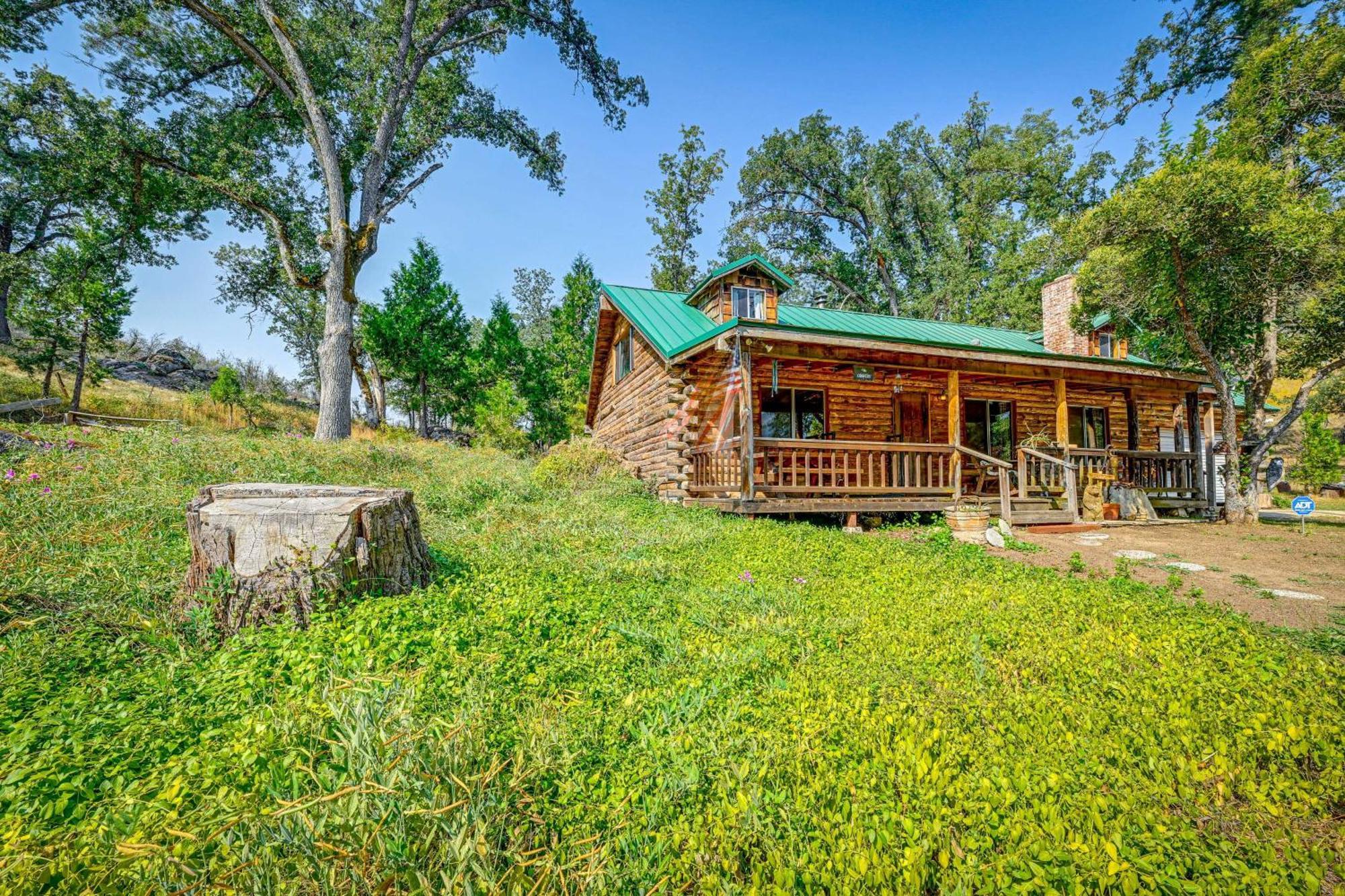 Cozy Family-Friendly Badger Retreat With Fireplace! Exteriör bild